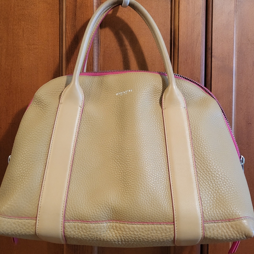 Coach Bleecker Large Bag - Picture 2 of 13